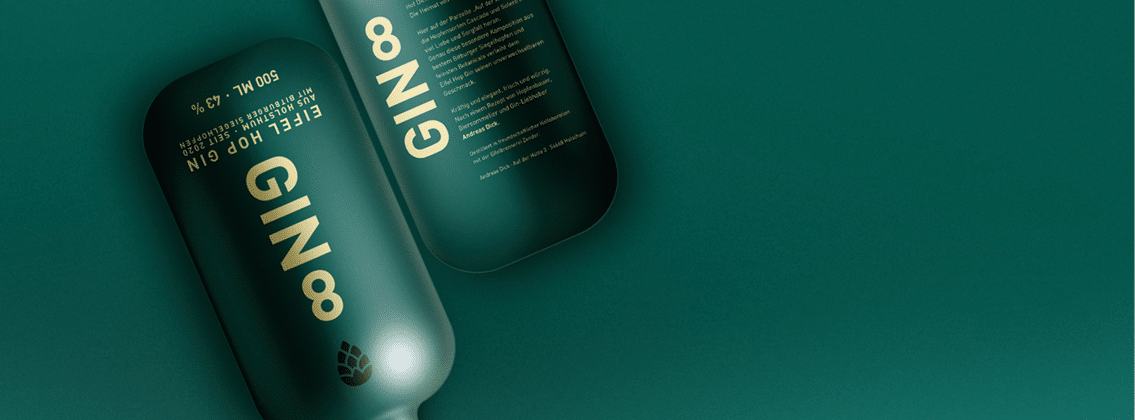 GIN8 Eifel Hop Gin 43% vol - immagine 12