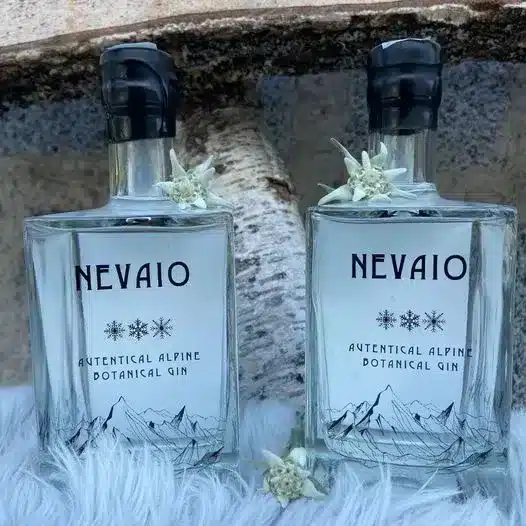 Gin Nevaio 70 cl - 45% - immagine 3