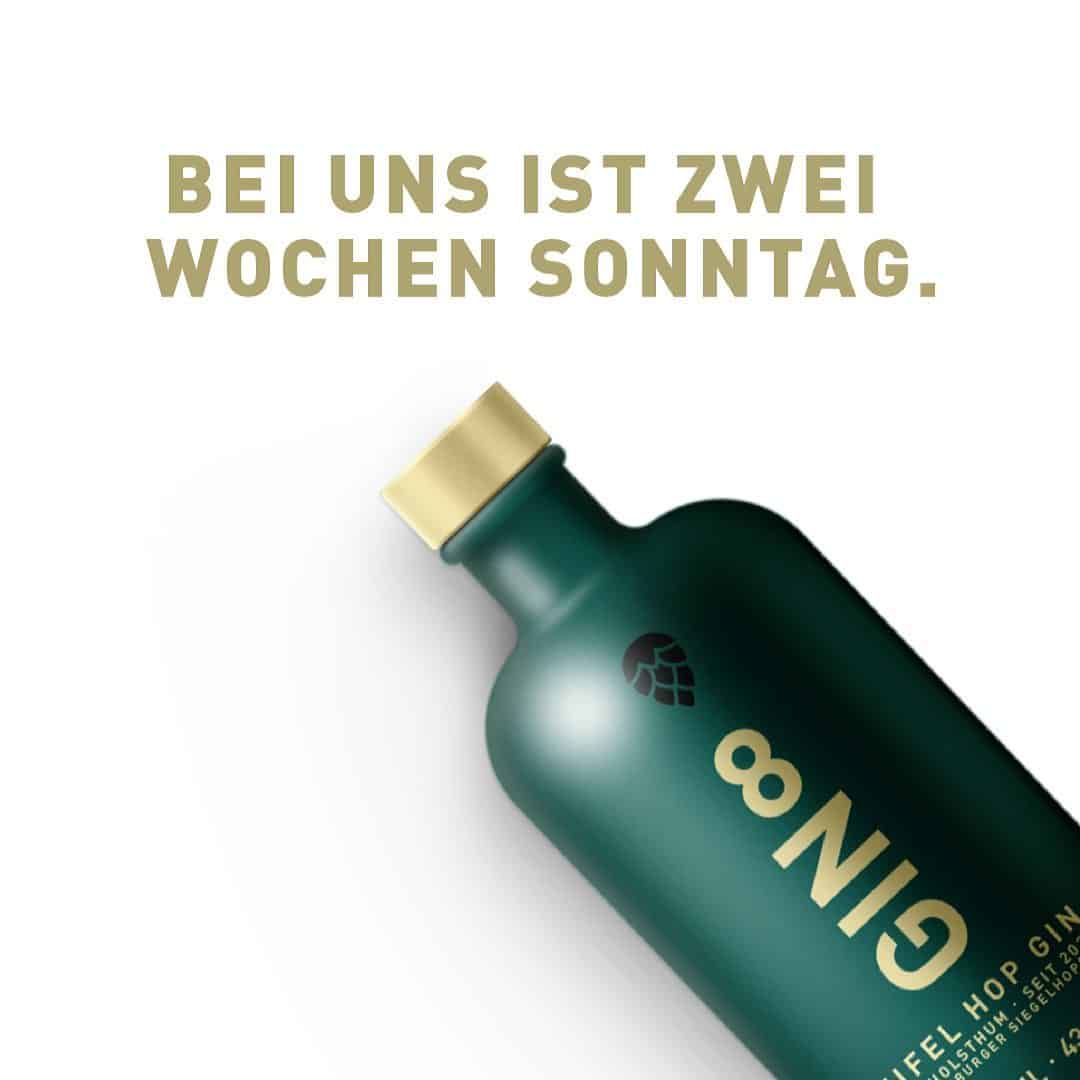 GIN8 Eifel Hop Gin 43% vol - immagine 5