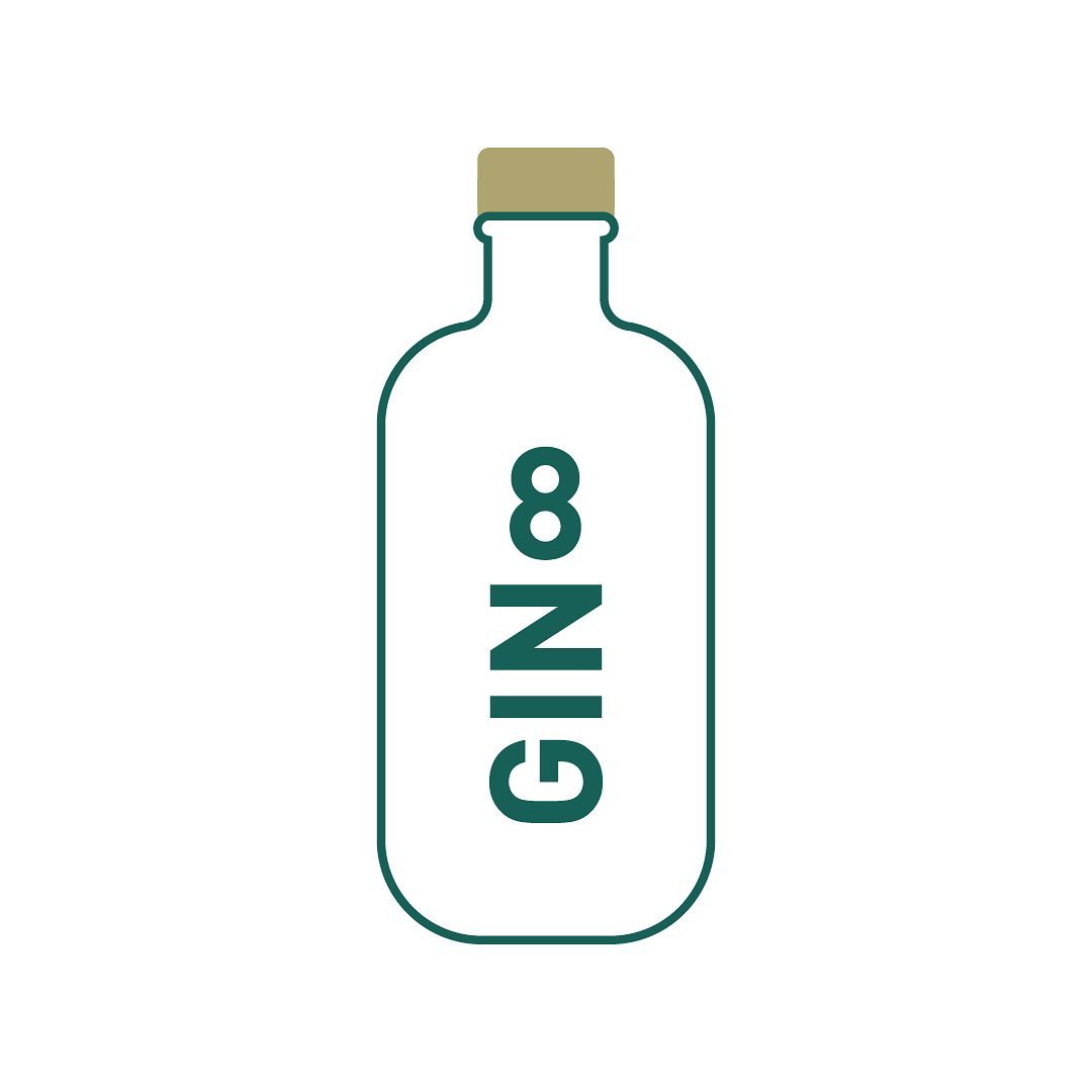GIN8 Eifel Hop Gin 43% vol - immagine 8