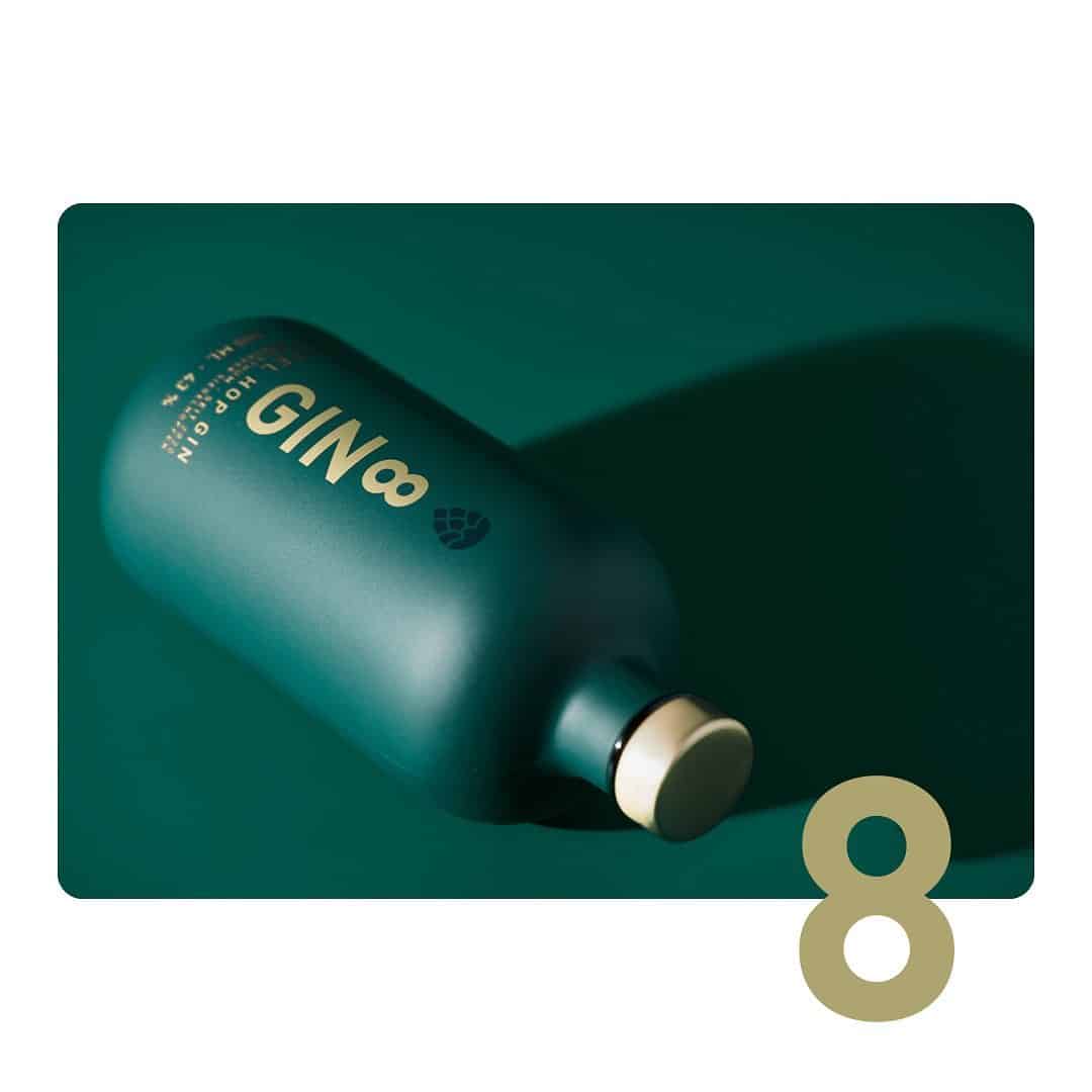 GIN8 Eifel Hop Gin 43% vol - immagine 9