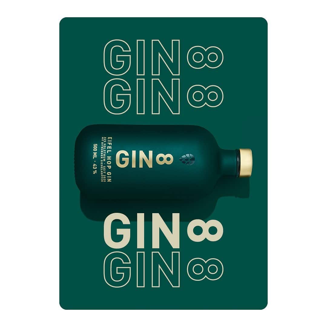 GIN8 Eifel Hop Gin 43% vol - immagine 10