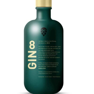 GIN8 Eifel Hop Gin 43% vol