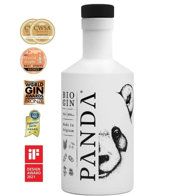 Gin Panda BIO 40% vol - 70 ml