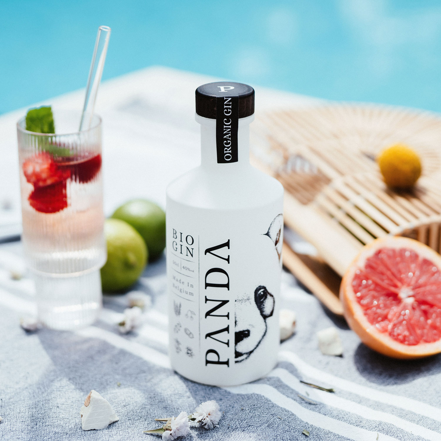 Gin Panda BIO 40% vol - 70 ml - immagine 2
