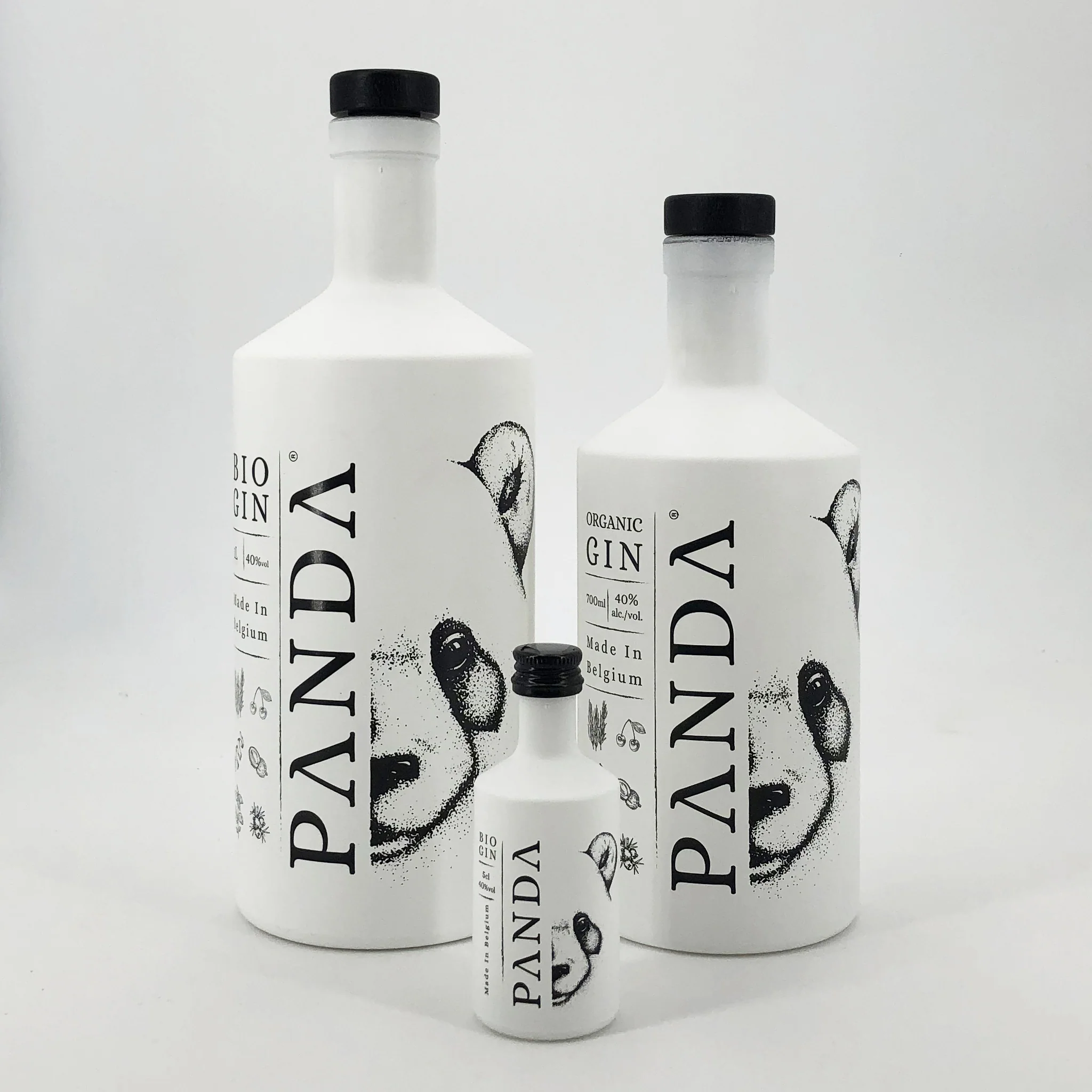 Gin Panda BIO 40% vol - 70 ml - immagine 4