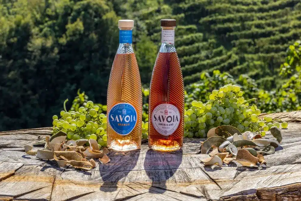 Savoia Americano Rosso 50 cl - 18.6%, - immagine 3