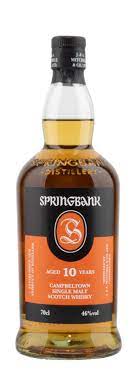 Whisky Springbank 10 Years Old 46% - immagine 3