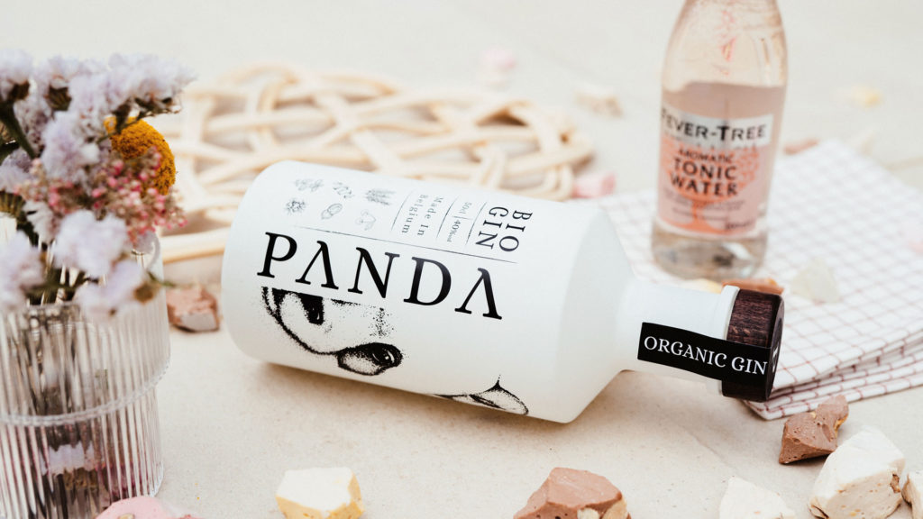 Gin Panda BIO 40% vol - 70 ml - immagine 5