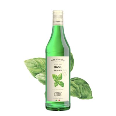 Sciroppo Basilico