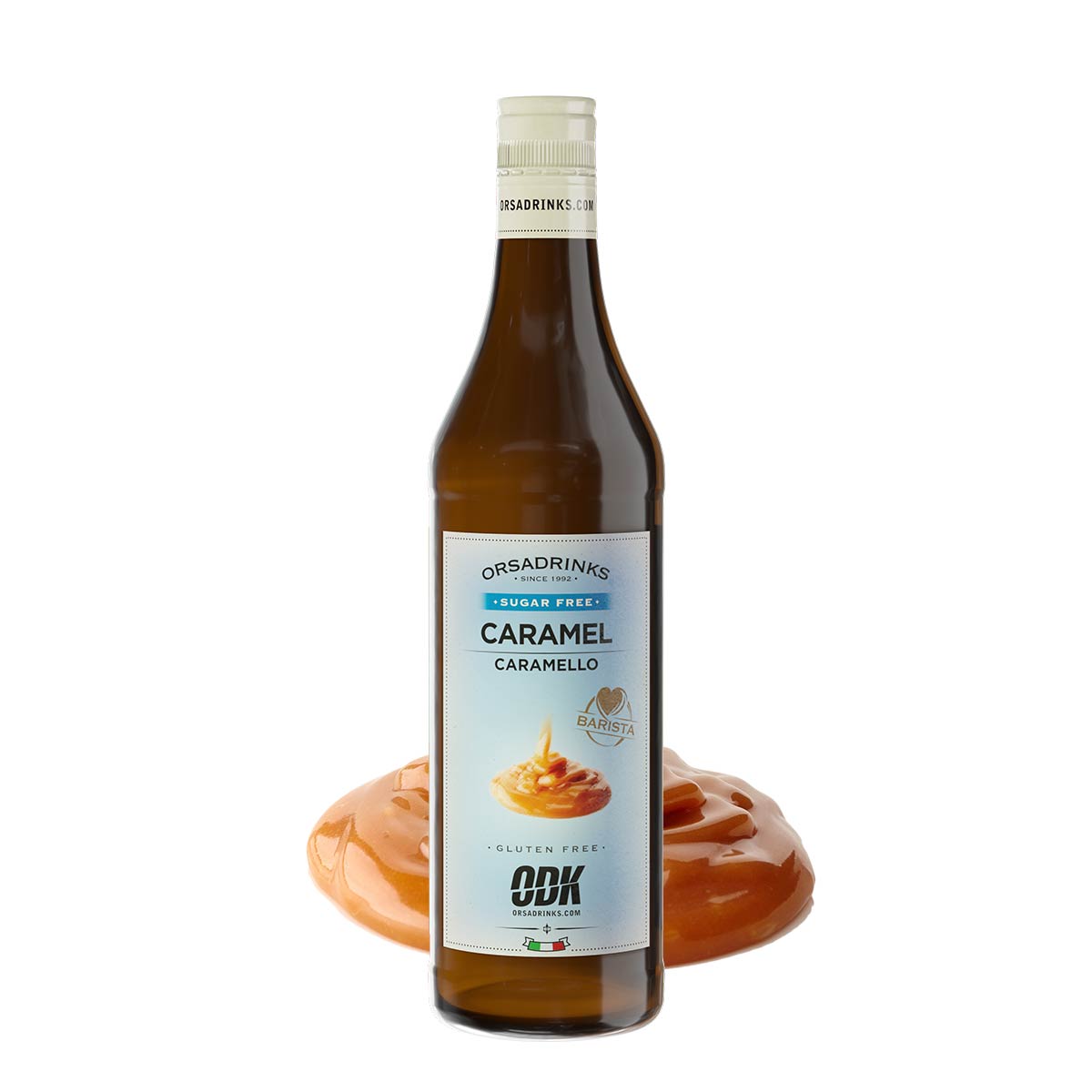 Sciroppo Caramello Gluten Free