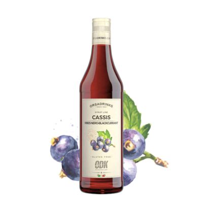 Sciroppo Cassis