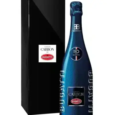 Champagne Carbon Bugatti Ǝb.01 2002 75 cl