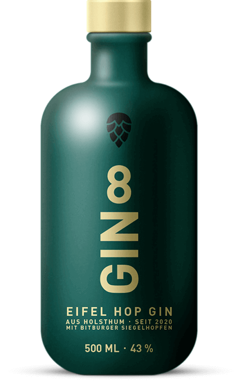 GIN8 Eifel Hop Gin 43% vol - immagine 2