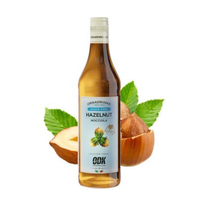 Sciroppo Nocciola Gluten Free