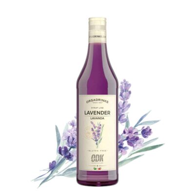 Sciroppo alla Lavanda