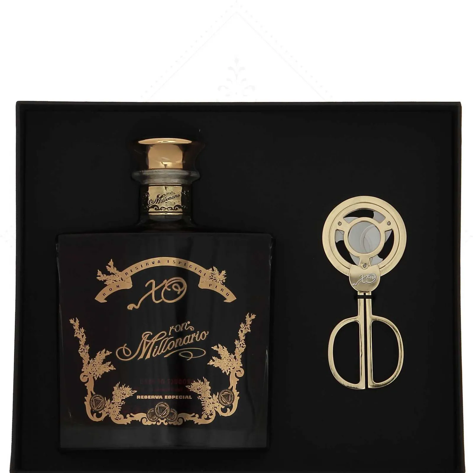 Box Cigar Ron Millonario XO 40% vol. 700 ml - immagine 4