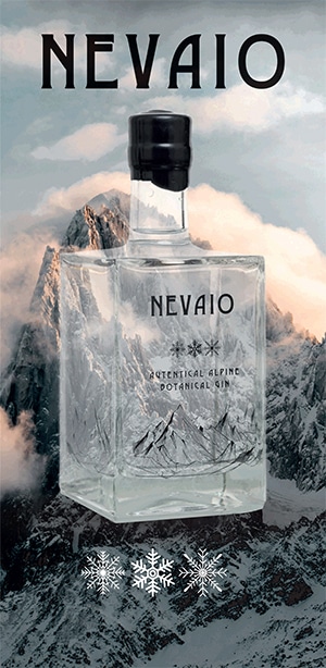 Gin Nevaio 70 cl - 45% - immagine 2