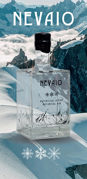 Gin Nevaio 70 cl - 45% - immagine 4