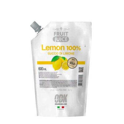Fruit Juice ODK Limone 100% 600 ml