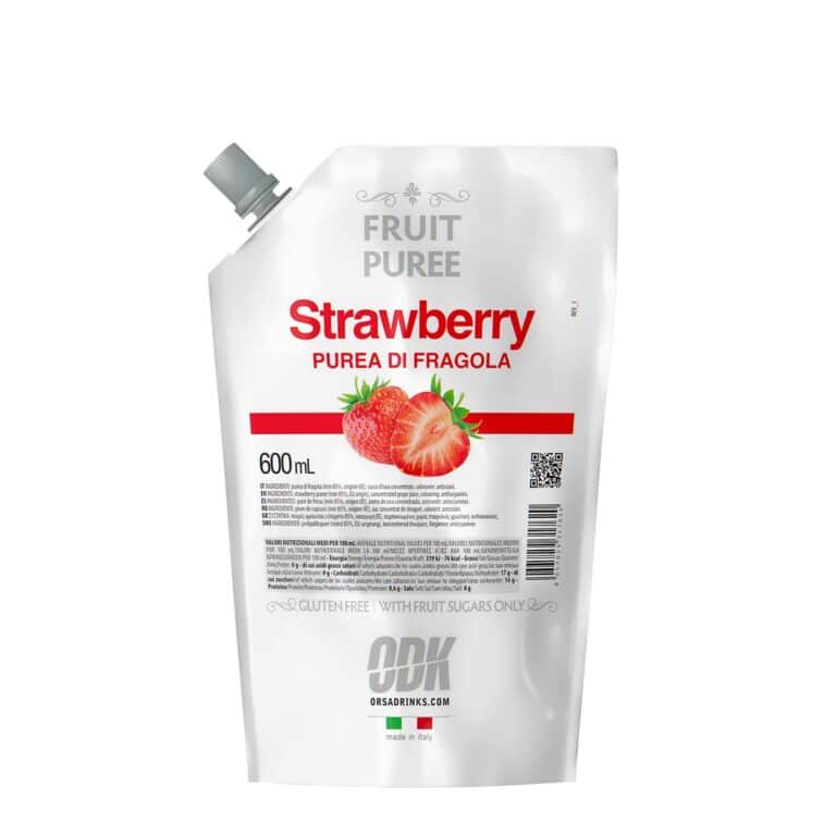 Fruit Puree ODK Fragola 600 ml