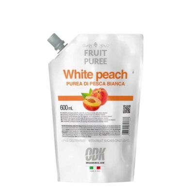 Fruit Puree ODK Pesca Bianca 600 ml