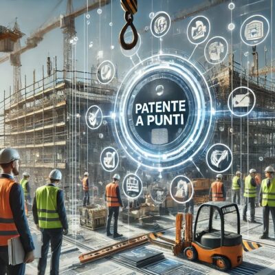 Patente a punti edilizia