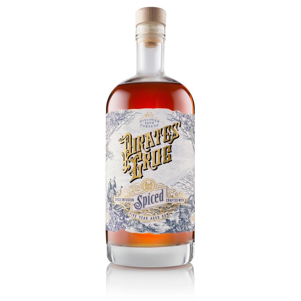 Pirate's Grog Rum 5 anni - 37.5% vol 70 cl - immagine 3