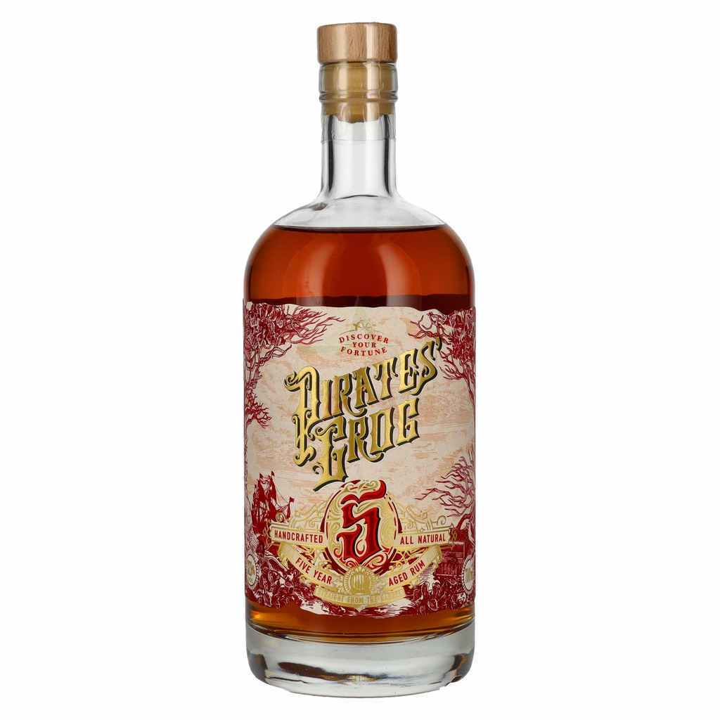 Pirate's Grog Rum 5 anni - 37.5% vol 70 cl - immagine 2