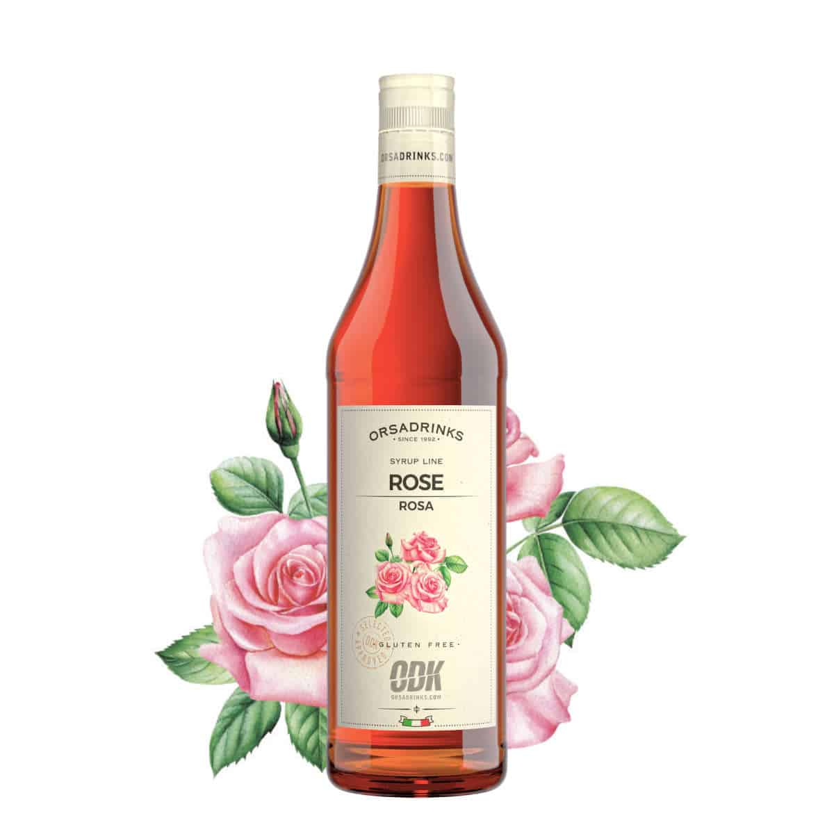 Sciroppo alle Rose