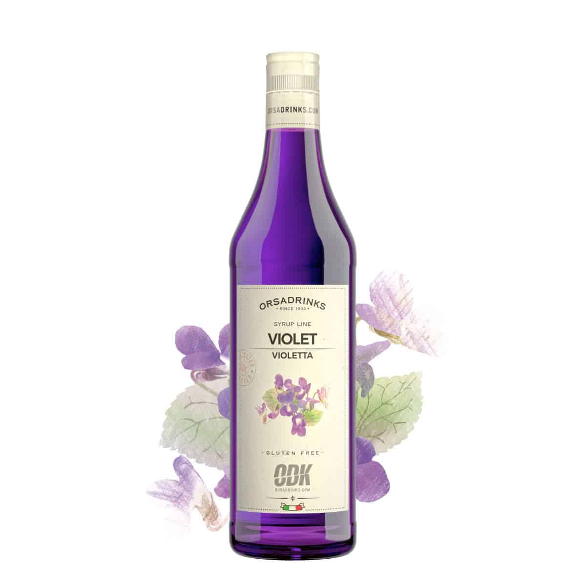 Sciroppo alla Violetta