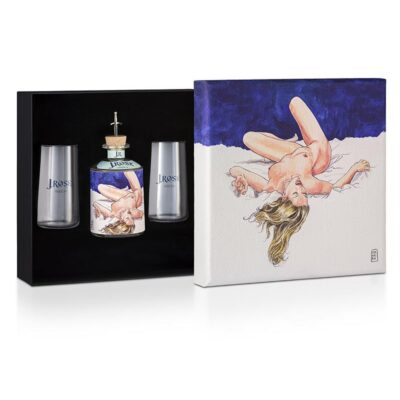 Box J.Rose 03 London Dry Gin 70 cl