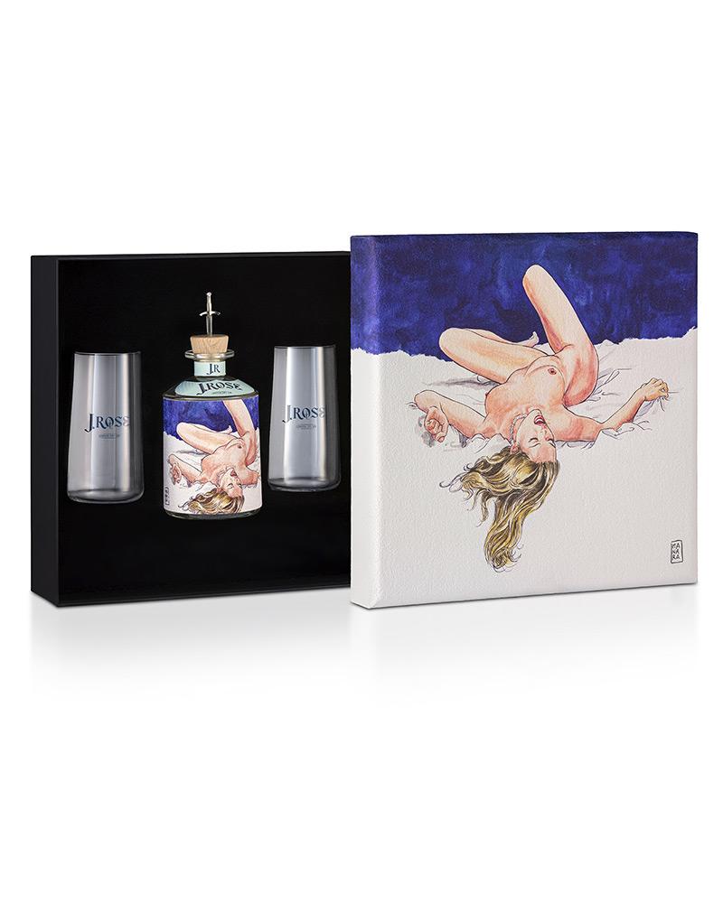 Box J.Rose 03 London Dry Gin 70 cl