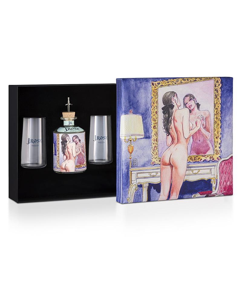 Box J.Rose 05 London Dry Gin 70 cl