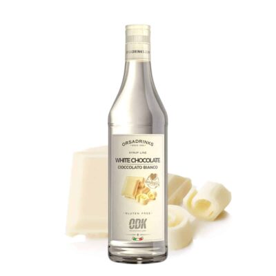 Sciroppo cioccolato Bianco