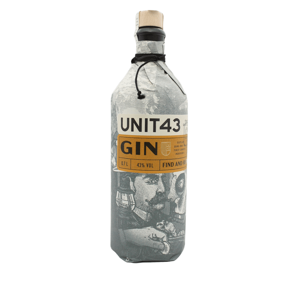 Unit43 Oak Wooded Gin 43% vol - immagine 2