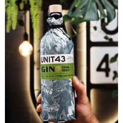 Unit43 Oak Wooded Gin 43% vol - immagine 4