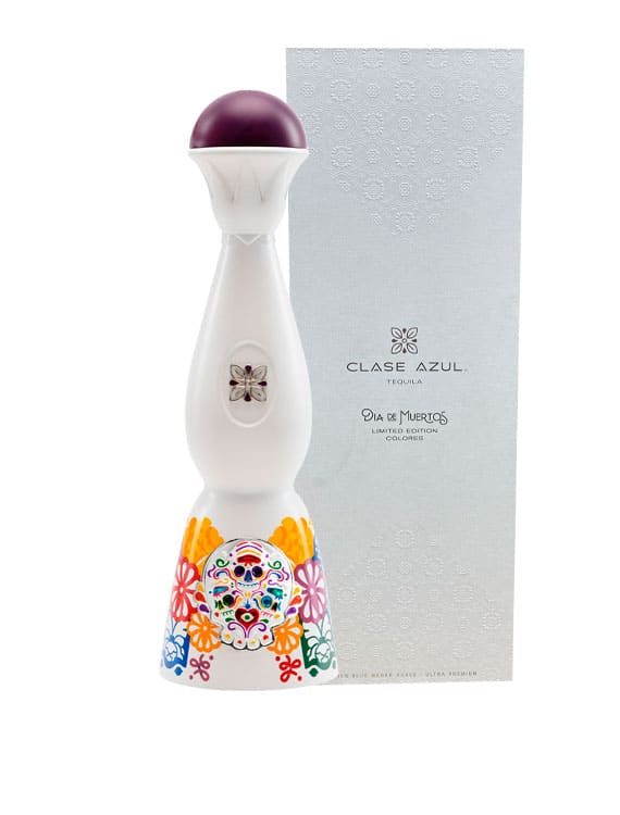 Tequila Clase Azul Día de Muertos Limited Edition Colors 2022 | Añejo - 40% - immagine 3