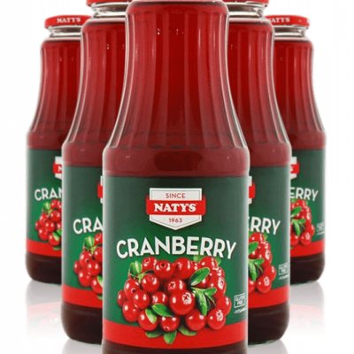 Succo Cranberry Naty's 1 L - 6 pz