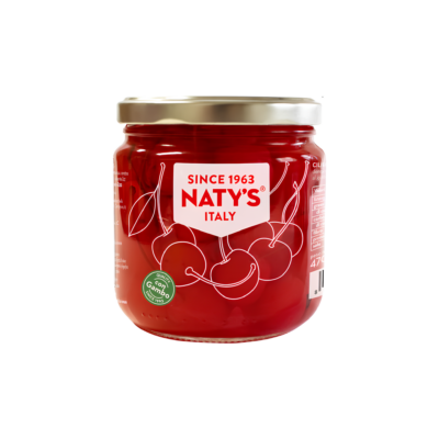 Ciliegine Rosse al Maraschino Naty's - 470 gr