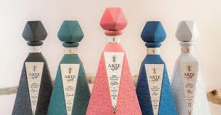 Arte Azul AÑEJO 100% Agave 35% Vol. 1 L - immagine 3