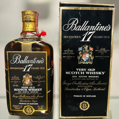 Ballantine’s 17 Anni Vintage 1975 Edizione Limitata Italia Numerata con Box