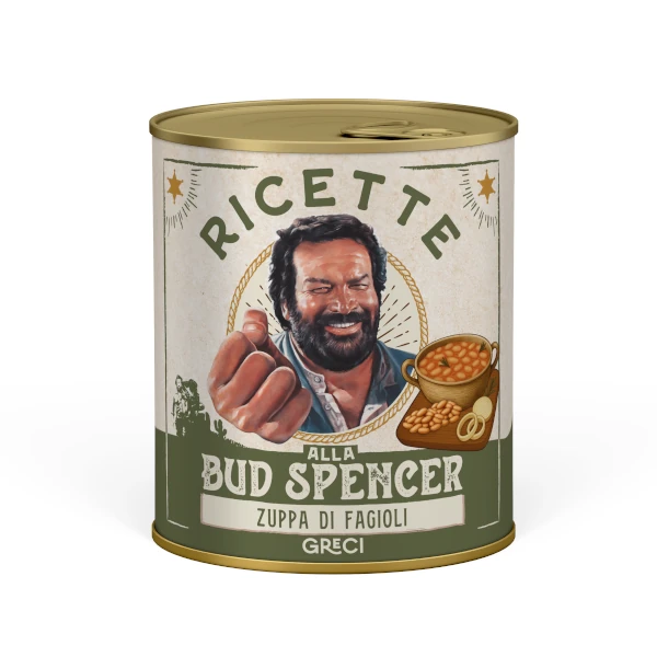 Zuppa di fagioli I fagioli di Bud Spencer