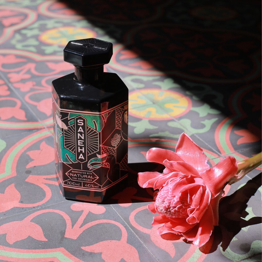 Saneha Gin 70 cl – 40% vol. - immagine 3