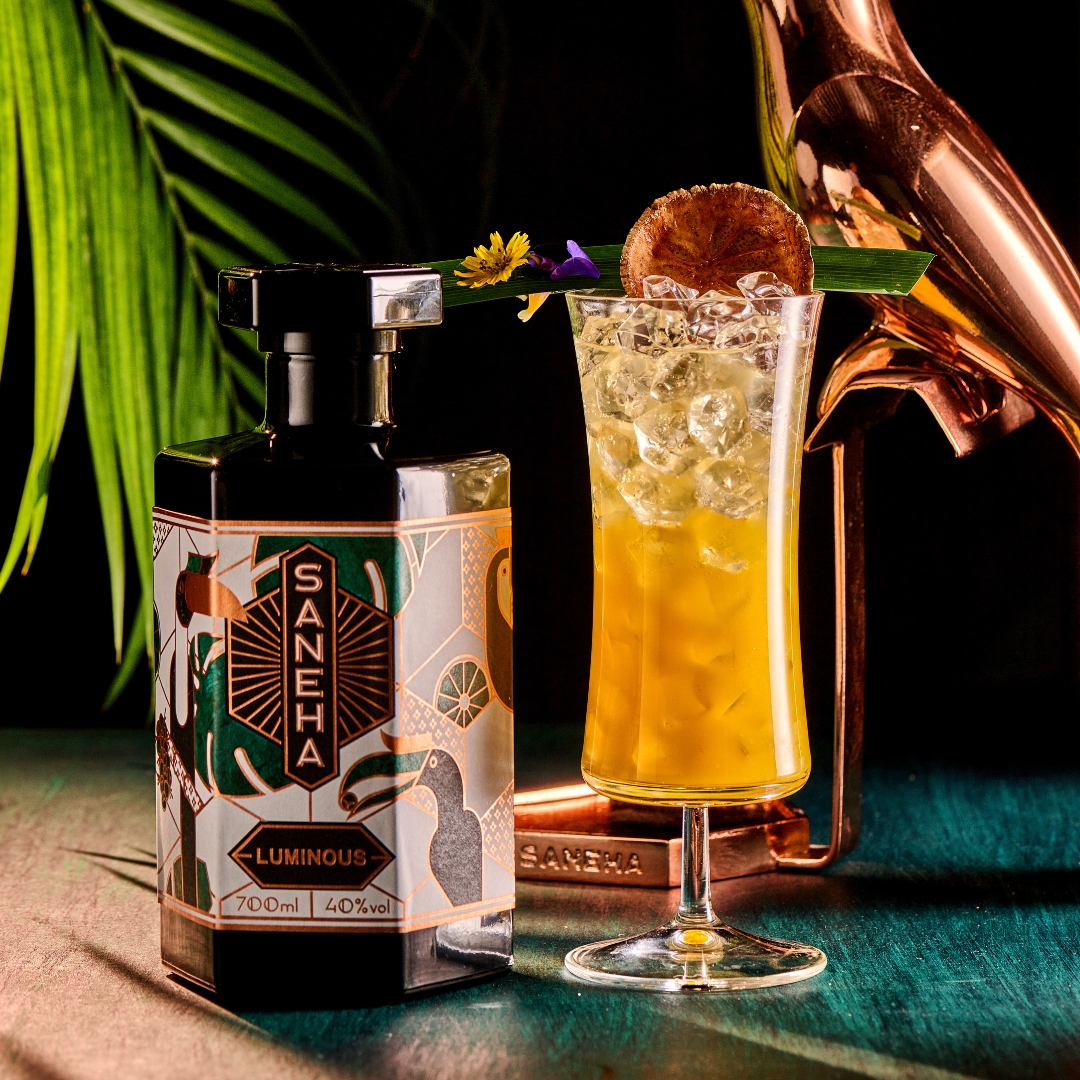 Saneha Gin 70 cl – 40% vol. - immagine 7