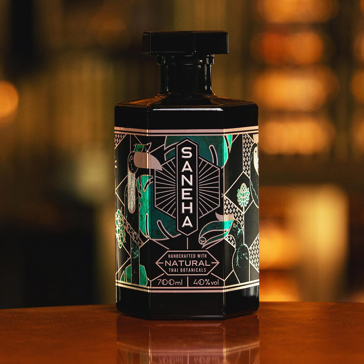 Saneha Gin 70 cl – 40% vol. - immagine 2