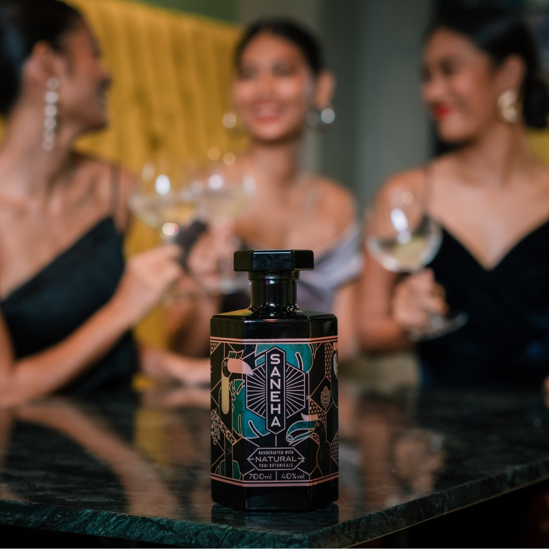 Saneha Gin 70 cl – 40% vol. - immagine 5