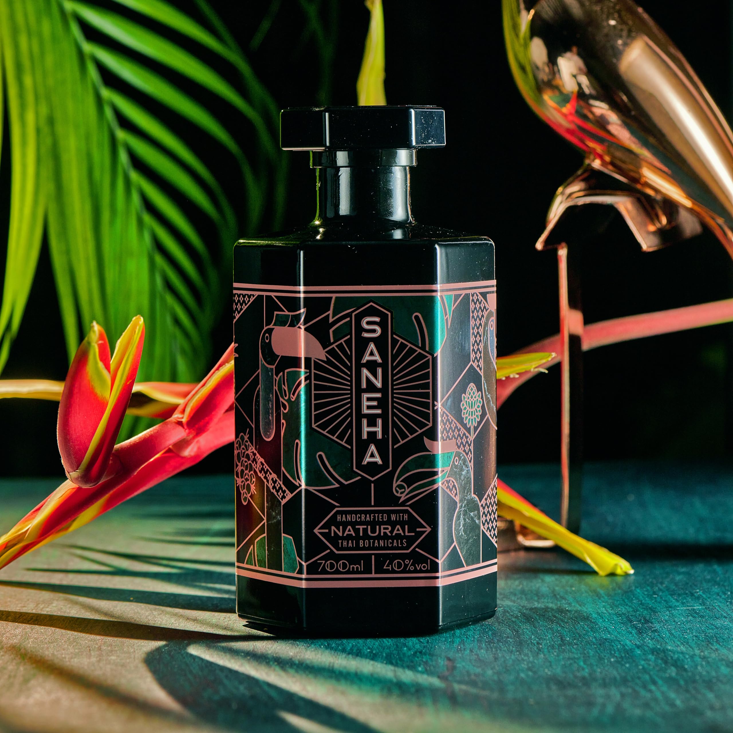 Saneha Gin 70 cl – 40% vol. - immagine 6