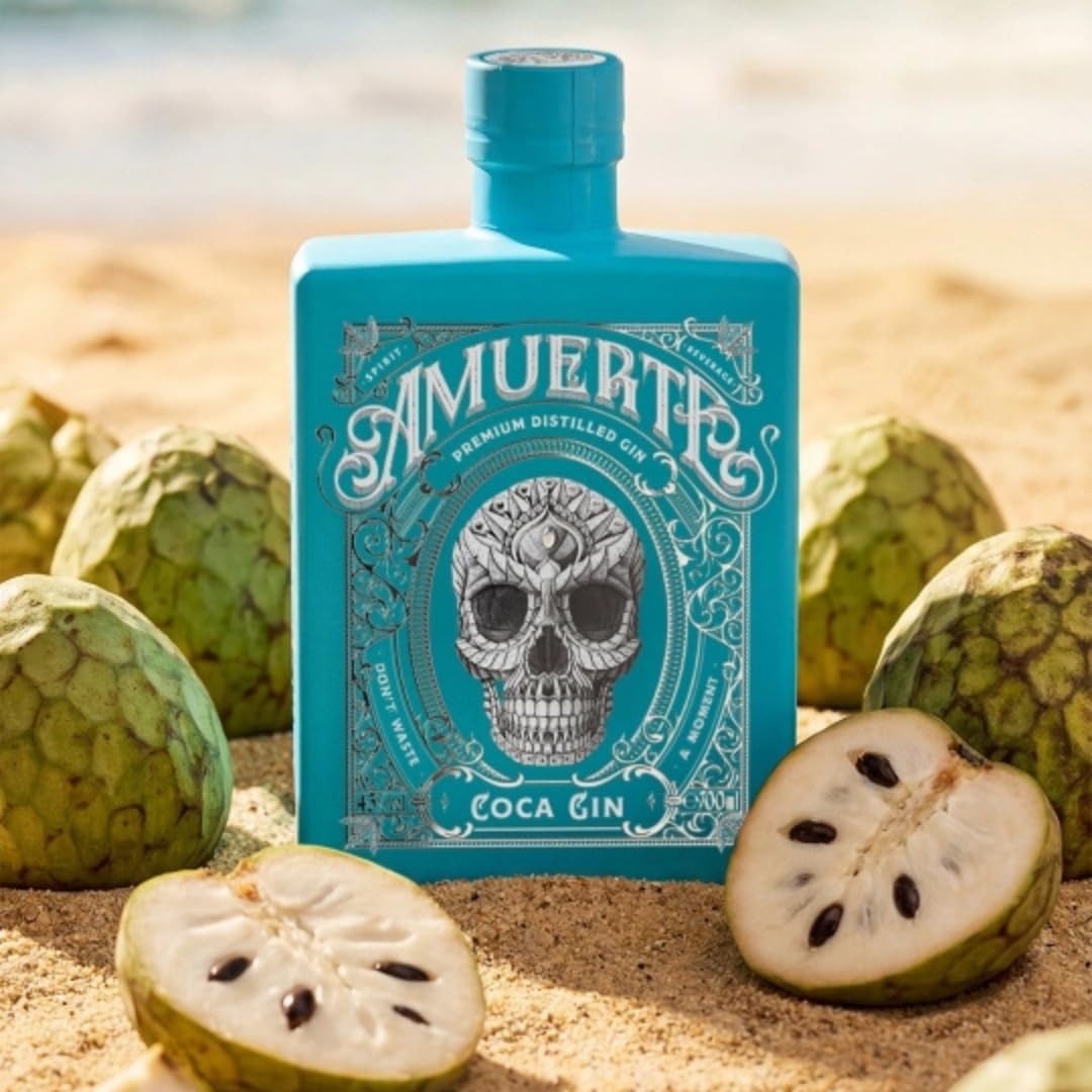 Amuerte Gin Blue Edition 70 cl – 43% vol. - immagine 3