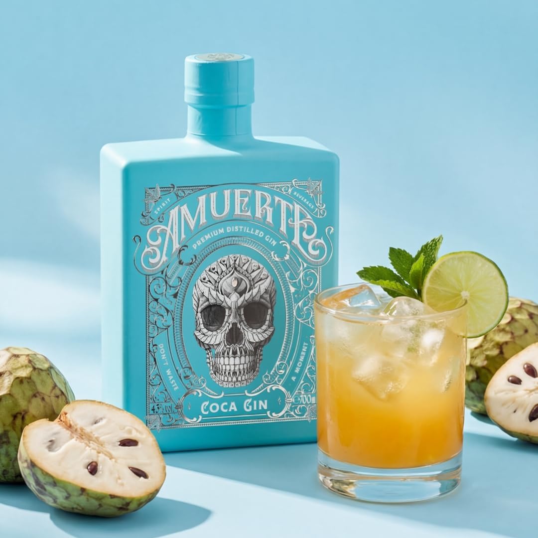 Amuerte Gin Blue Edition 70 cl – 43% vol. - immagine 4